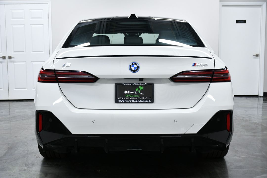 2025 BMW i5