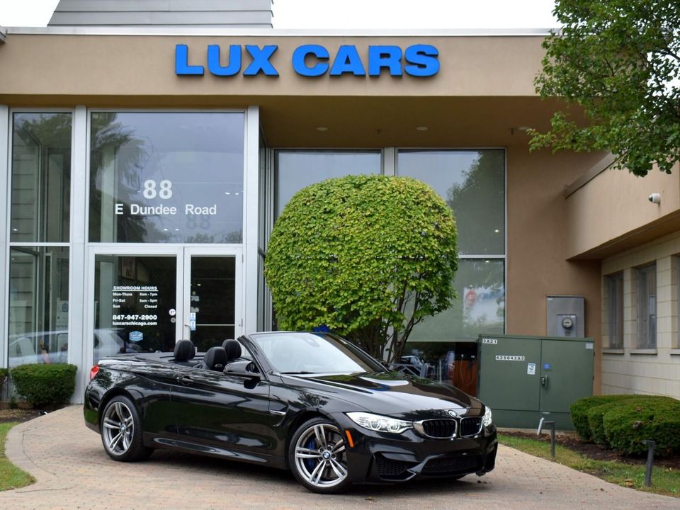 2016 BMW M4