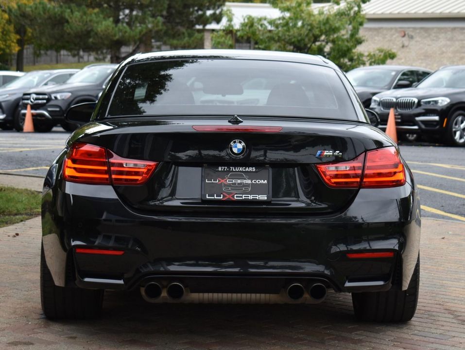 2016 BMW M4