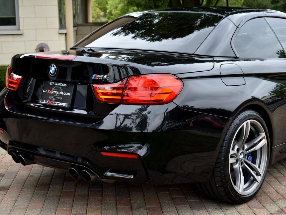 2016 BMW M4