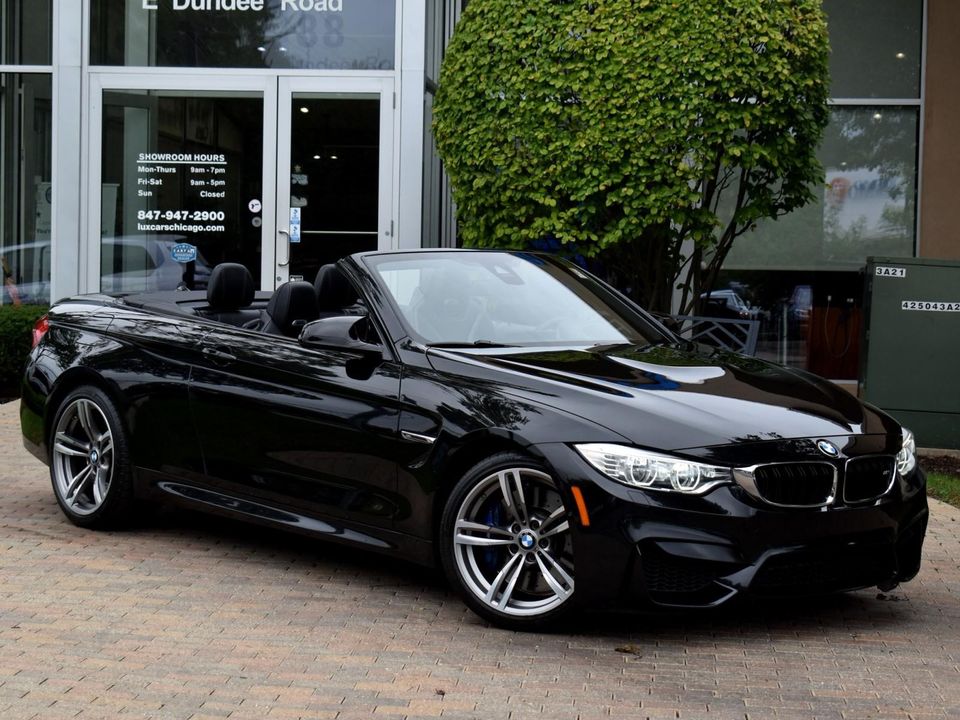 2016 BMW M4