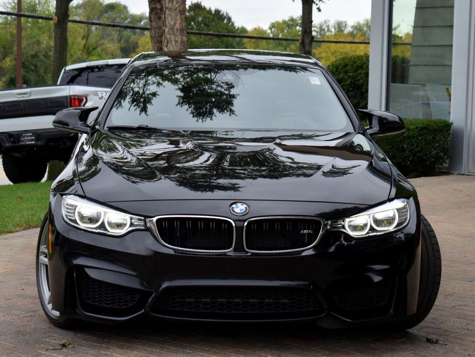 2016 BMW M4