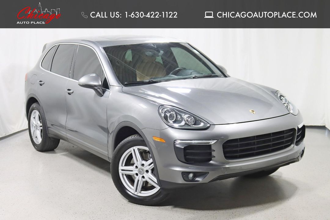 2016 Porsche Cayenne