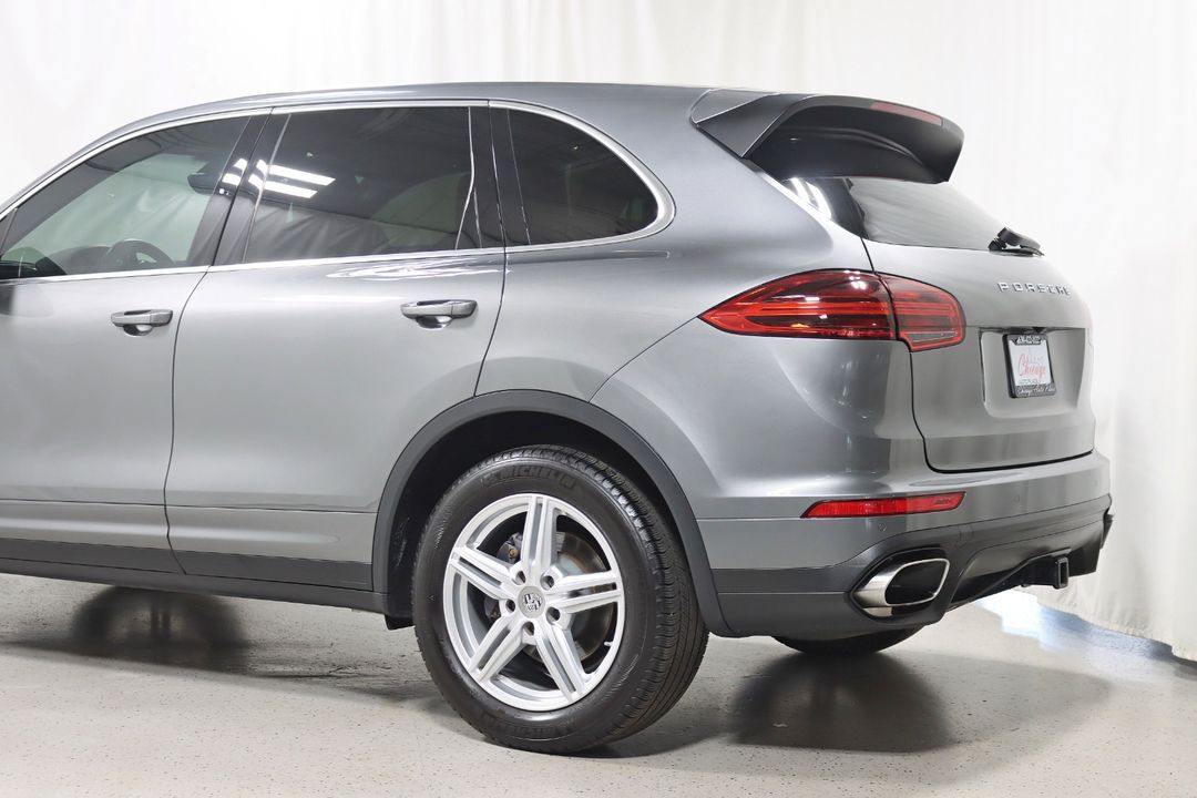 2016 Porsche Cayenne