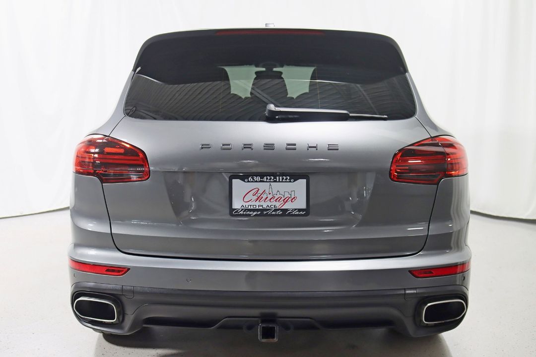 2016 Porsche Cayenne