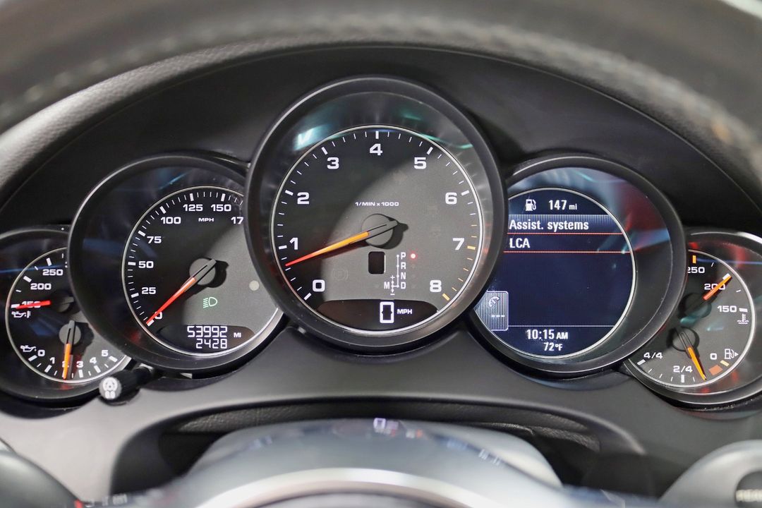 2016 Porsche Cayenne