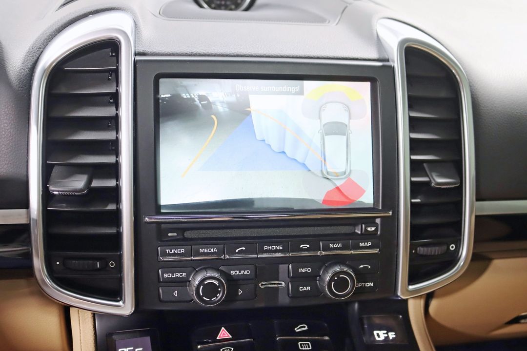 2016 Porsche Cayenne