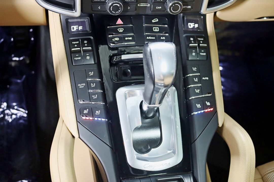 2016 Porsche Cayenne