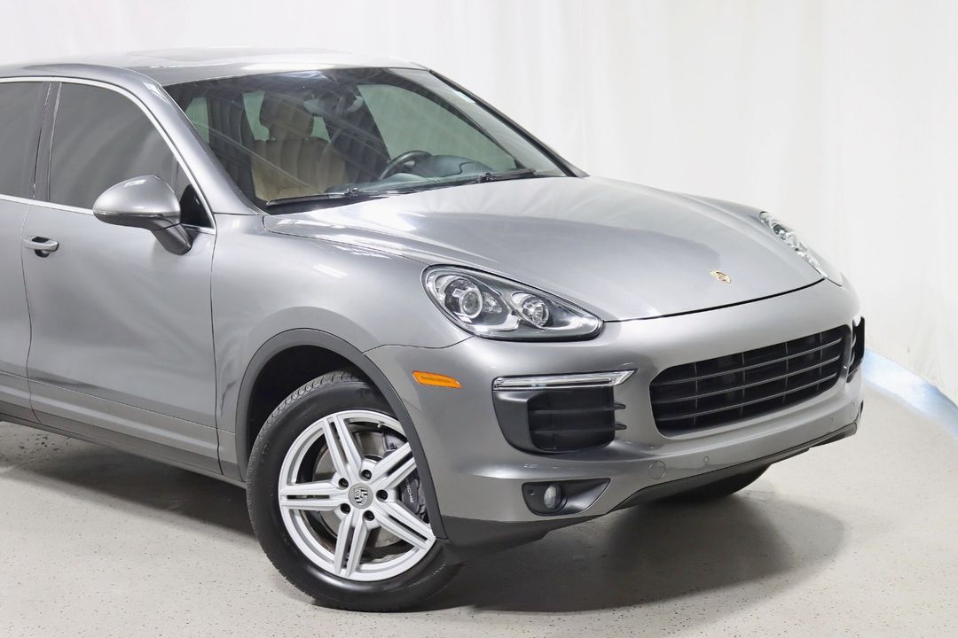 2016 Porsche Cayenne