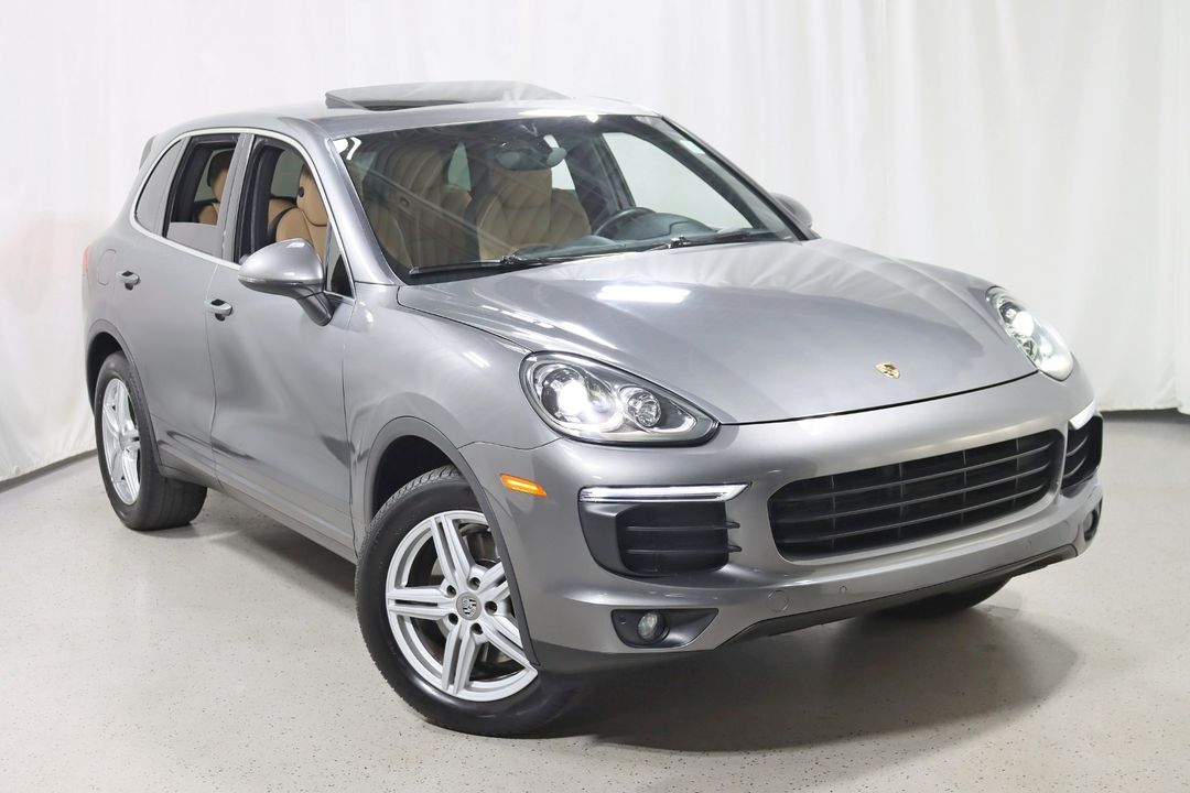 2016 Porsche Cayenne