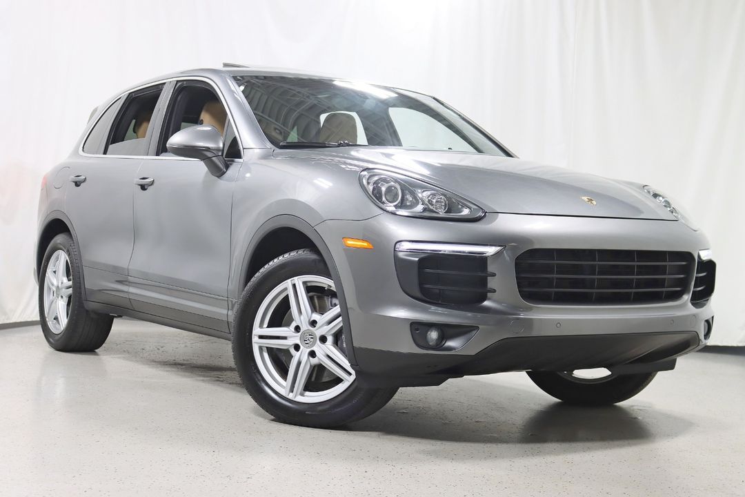2016 Porsche Cayenne