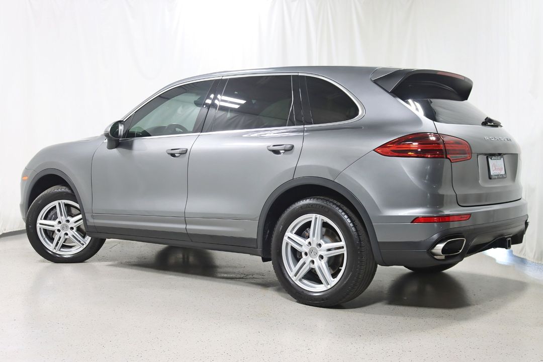 2016 Porsche Cayenne