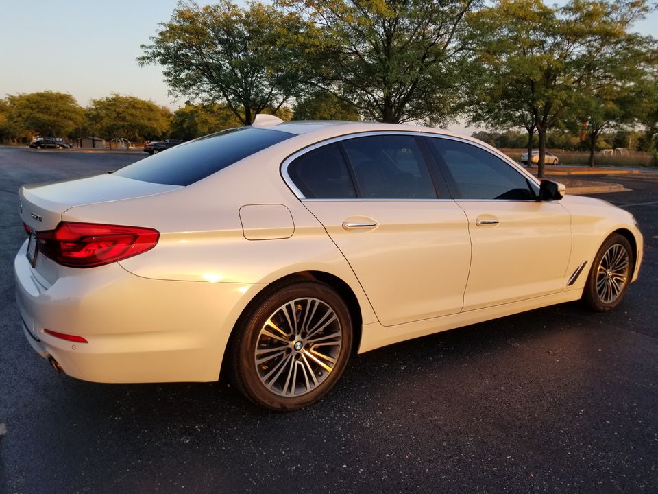 2018 BMW 5 Series