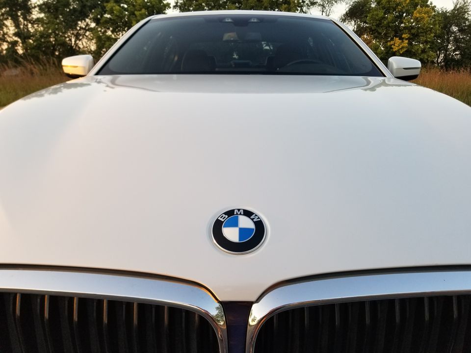 2018 BMW 5 Series