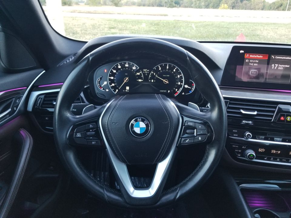 2018 BMW 5 Series