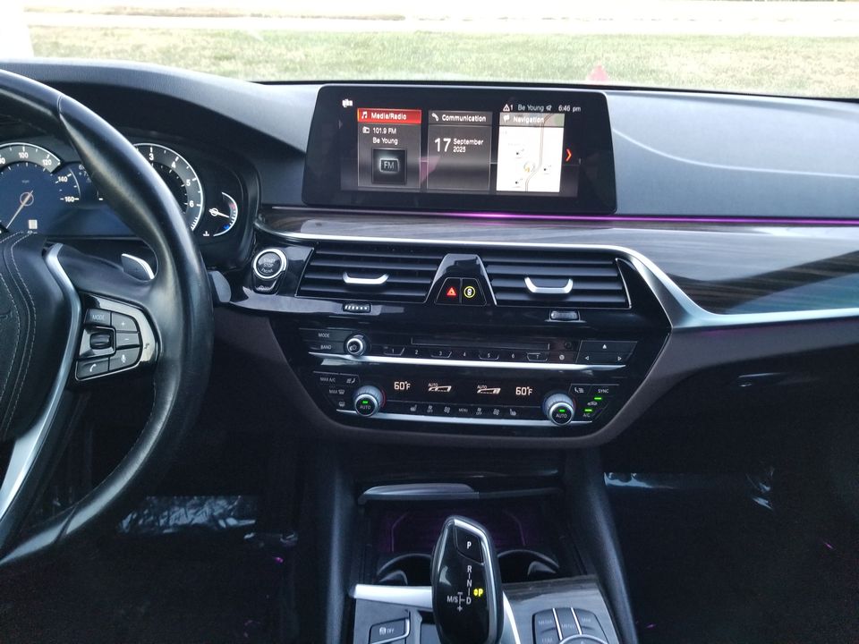 2018 BMW 5 Series