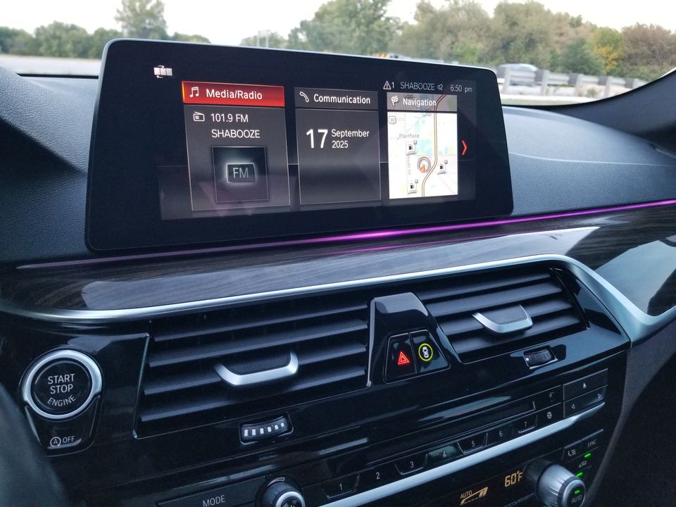 2018 BMW 5 Series