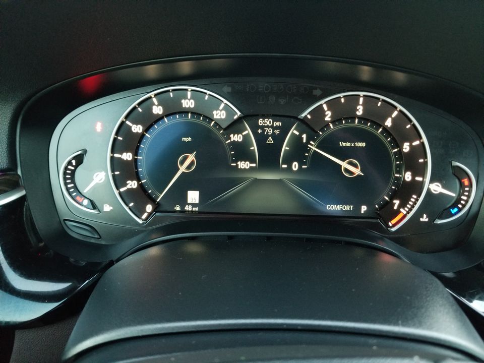 2018 BMW 5 Series