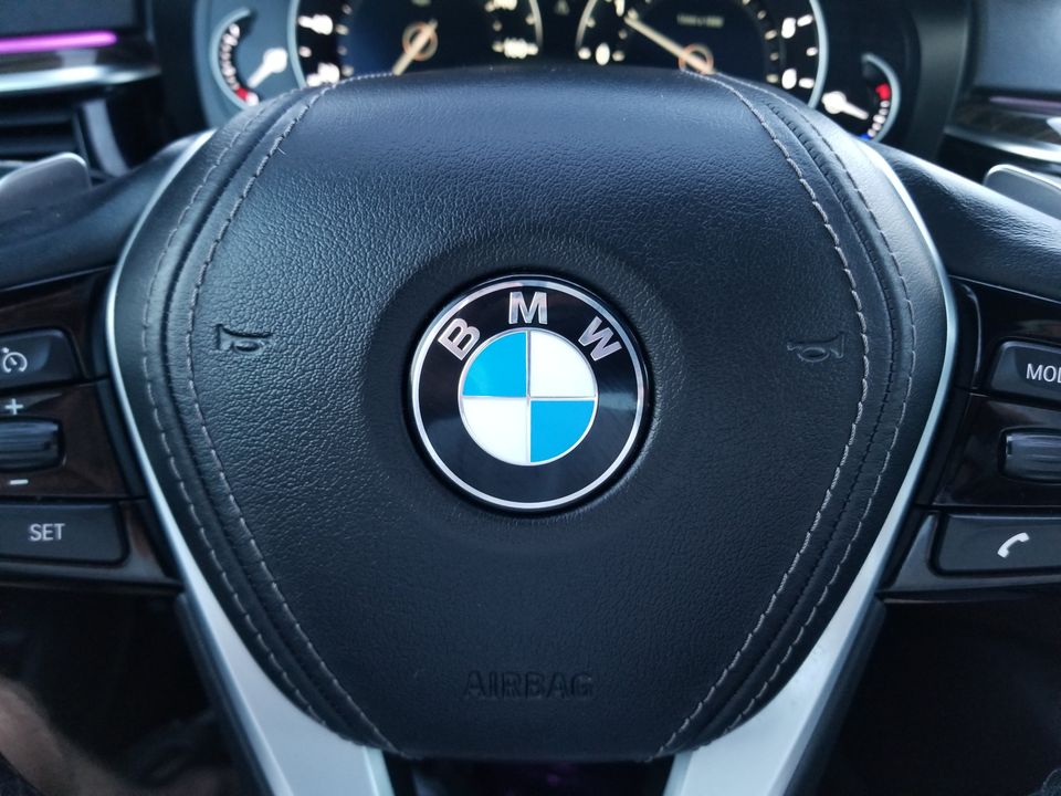 2018 BMW 5 Series