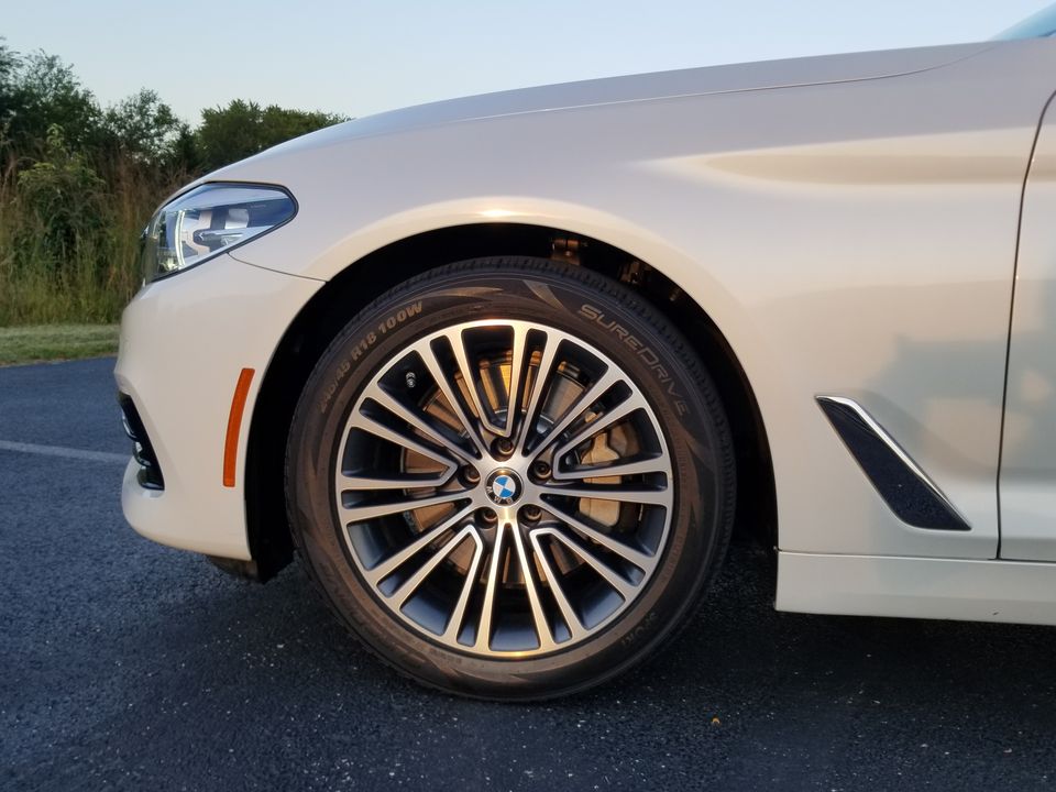 2018 BMW 5 Series