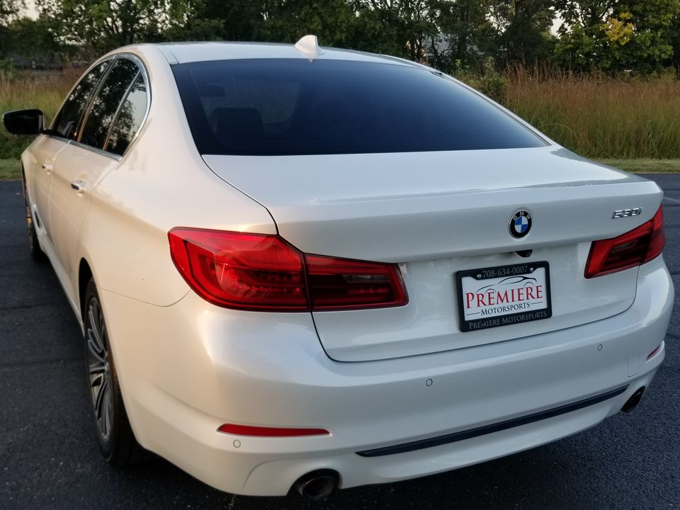 2018 BMW 5 Series
