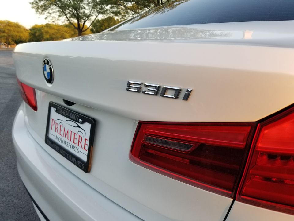 2018 BMW 5 Series