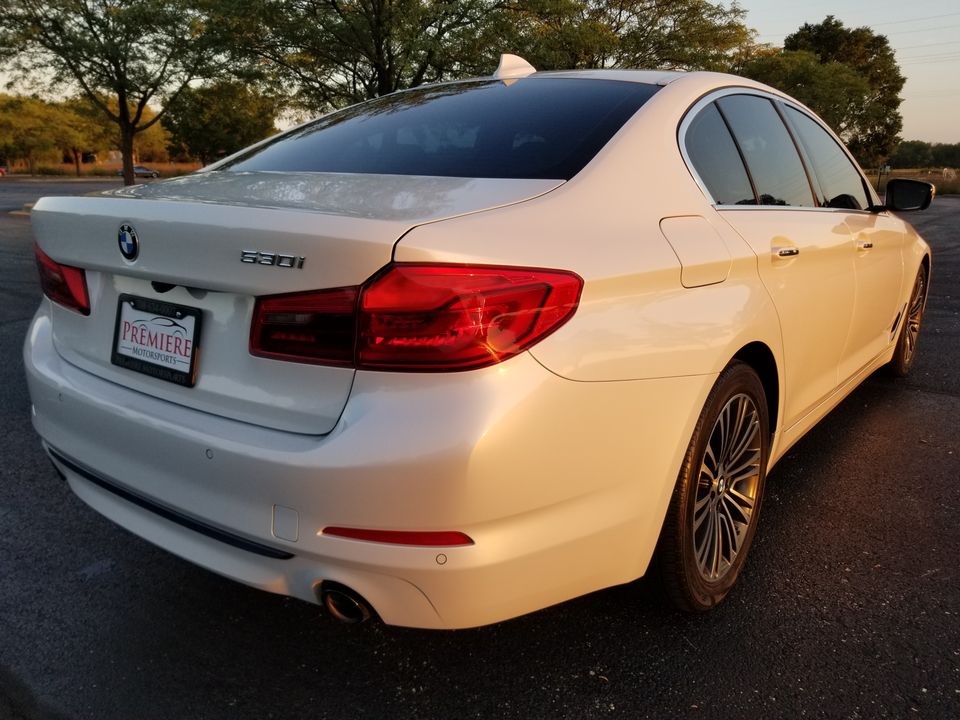 2018 BMW 5 Series