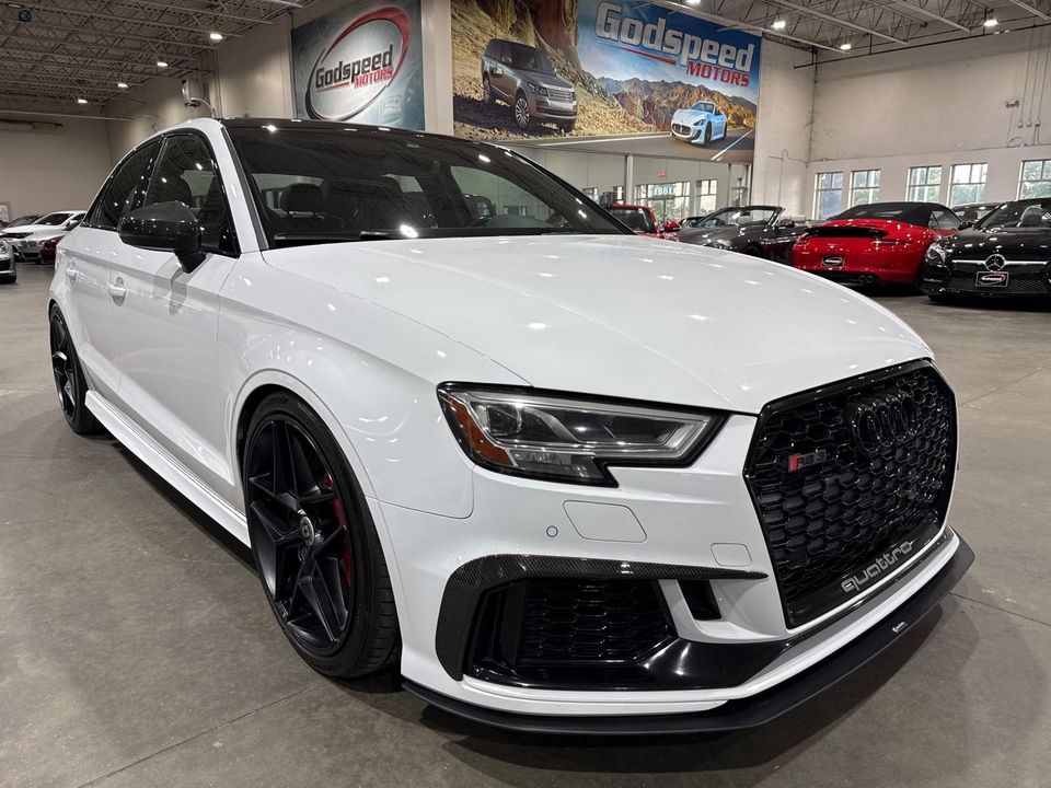 2018 Audi RS3