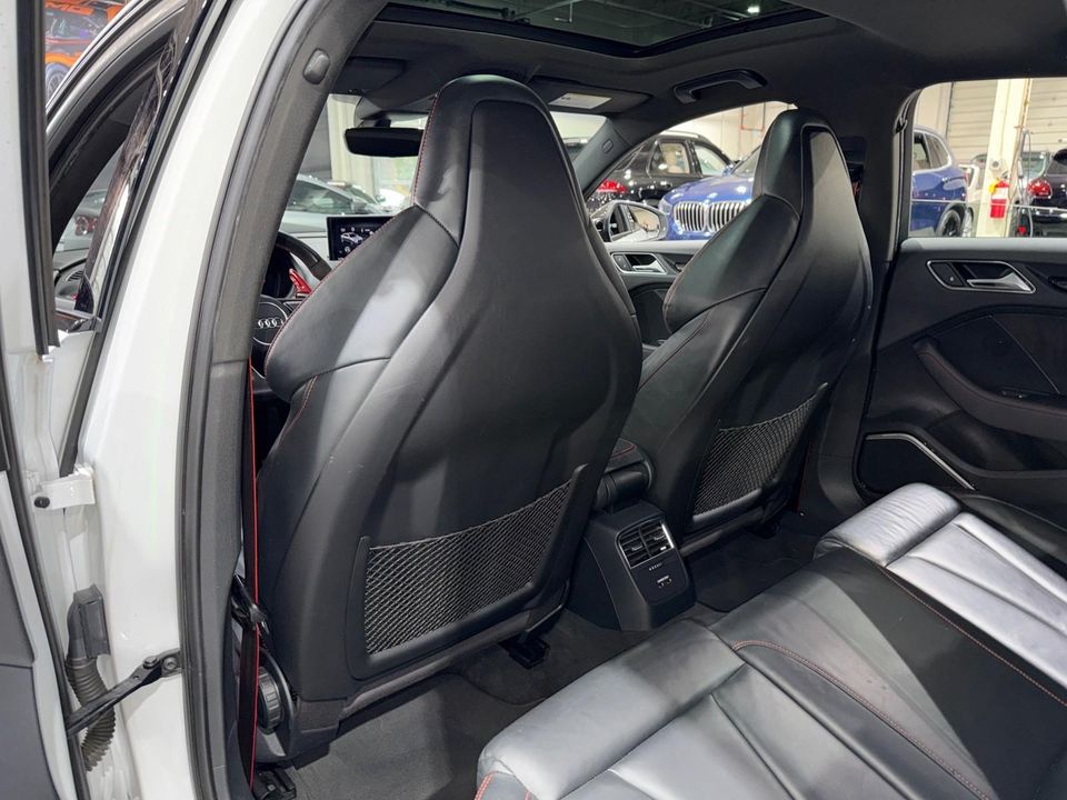 2018 Audi RS3