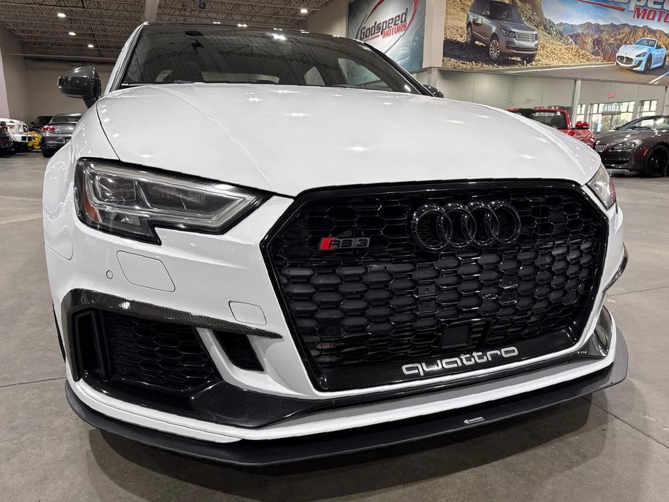 2018 Audi RS3