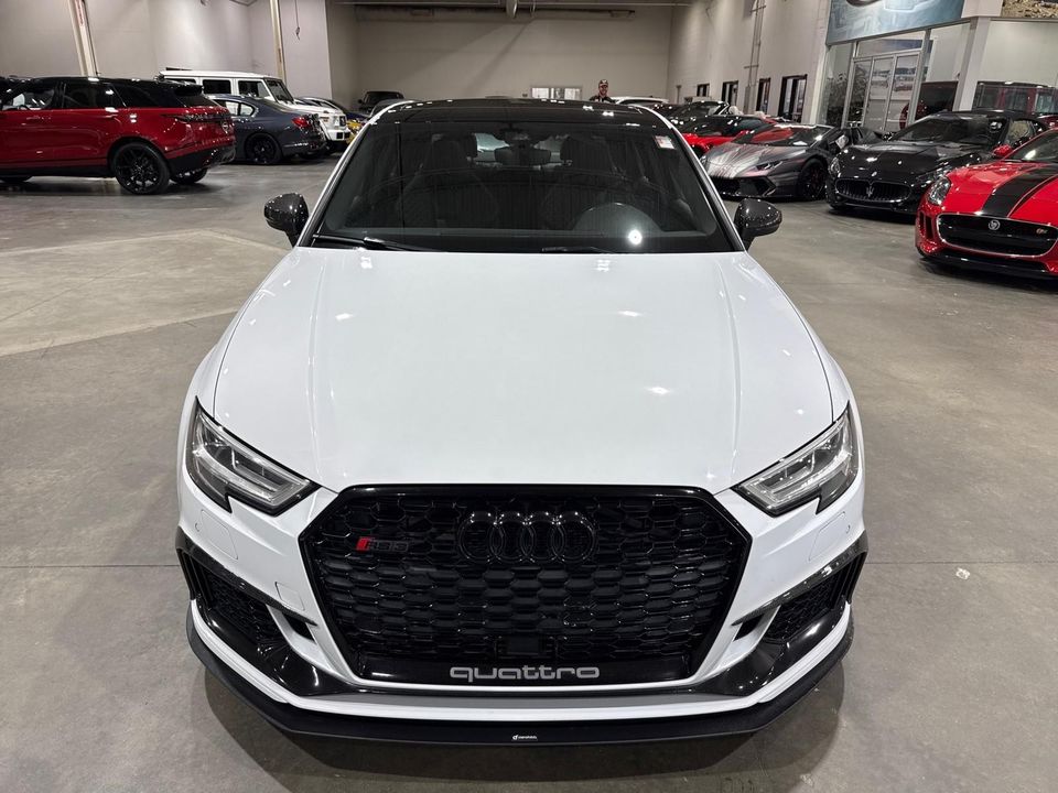 2018 Audi RS3