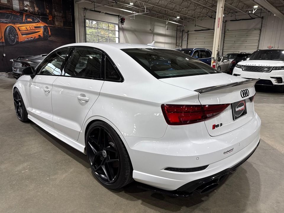 2018 Audi RS3