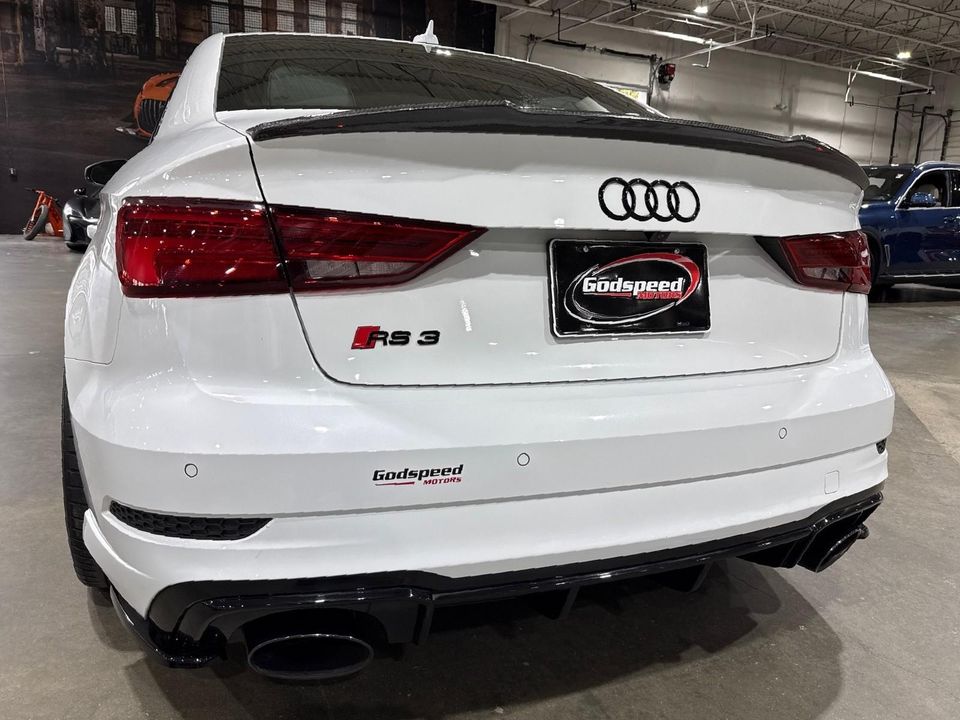 2018 Audi RS3