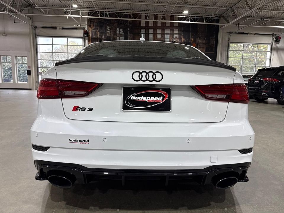 2018 Audi RS3