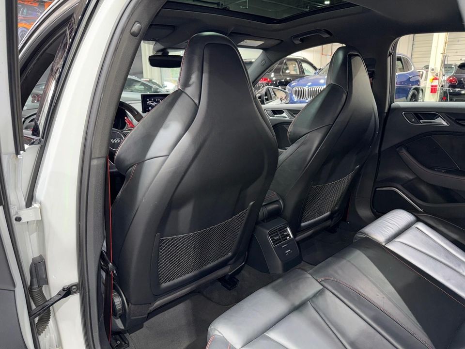 2018 Audi RS3