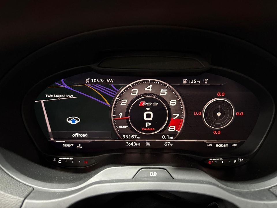 2018 Audi RS3