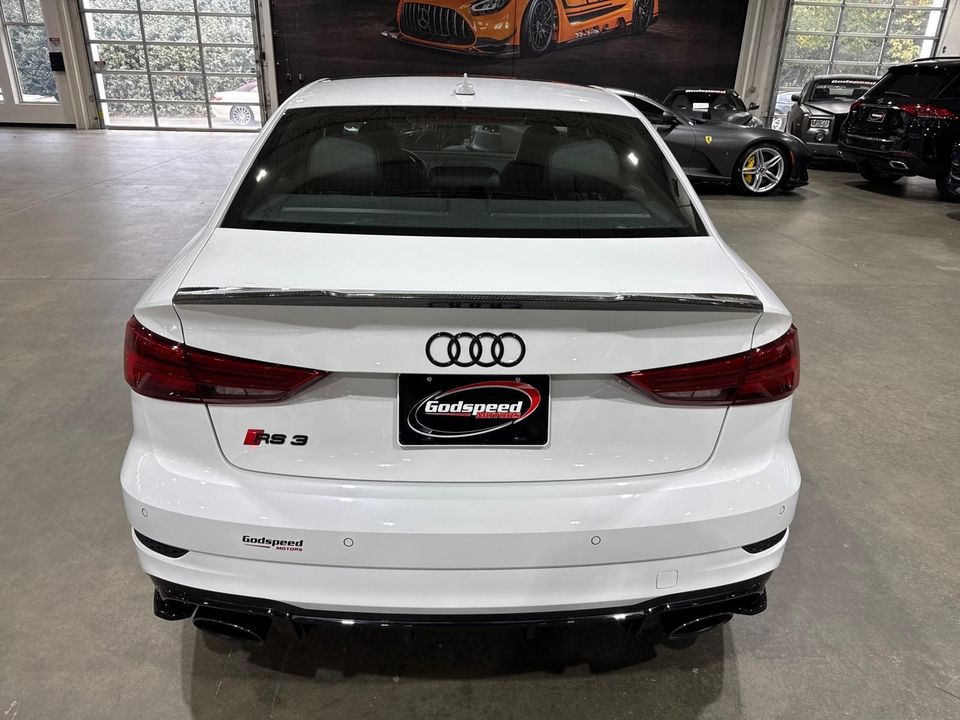 2018 Audi RS3