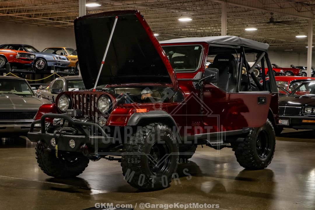 1981 Jeep CJ-7
