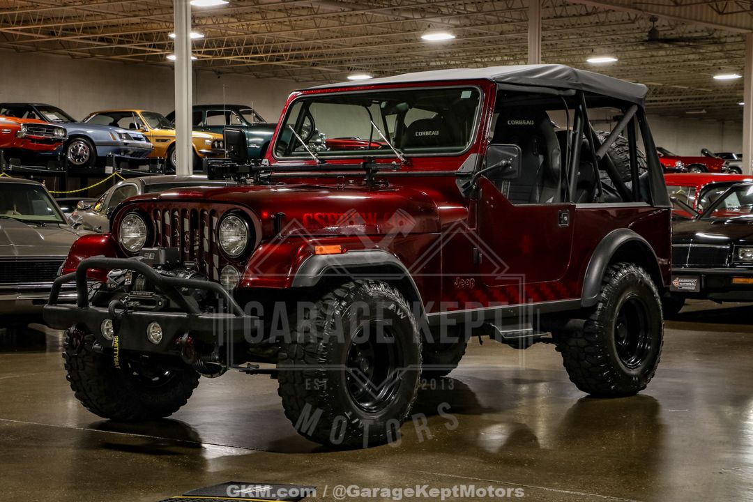 1981 Jeep CJ-7