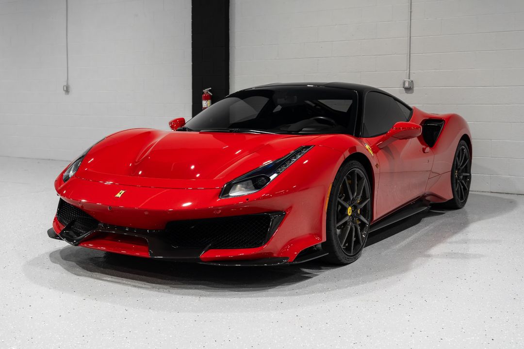 2020 Ferrari 488 Pista