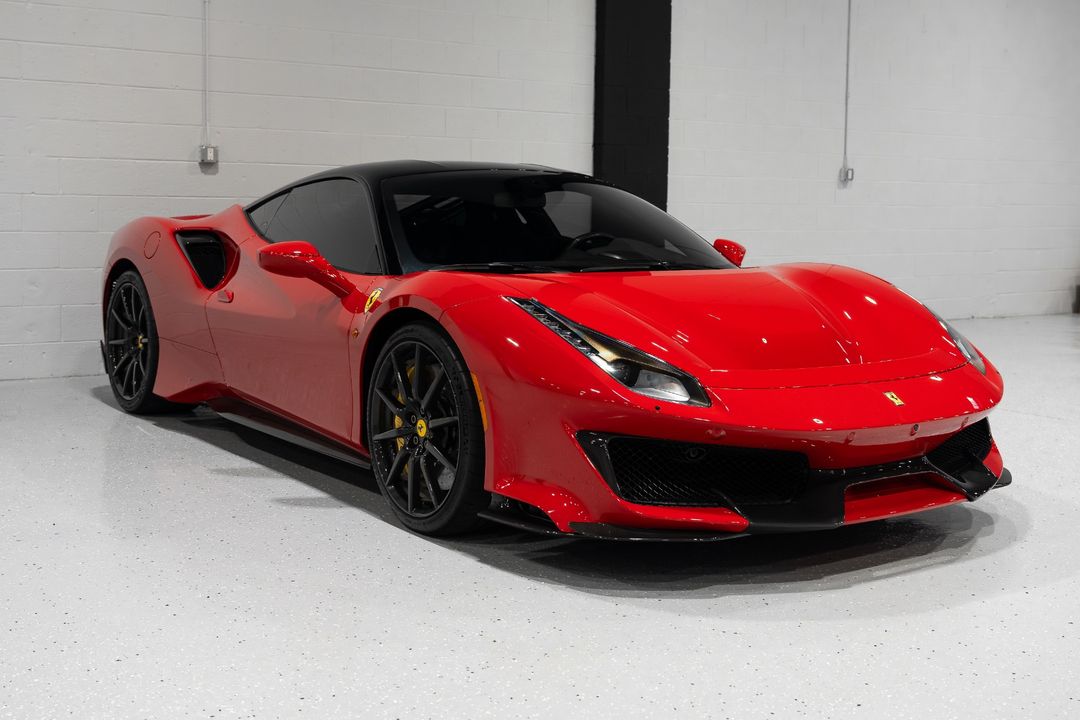 2020 Ferrari 488 Pista