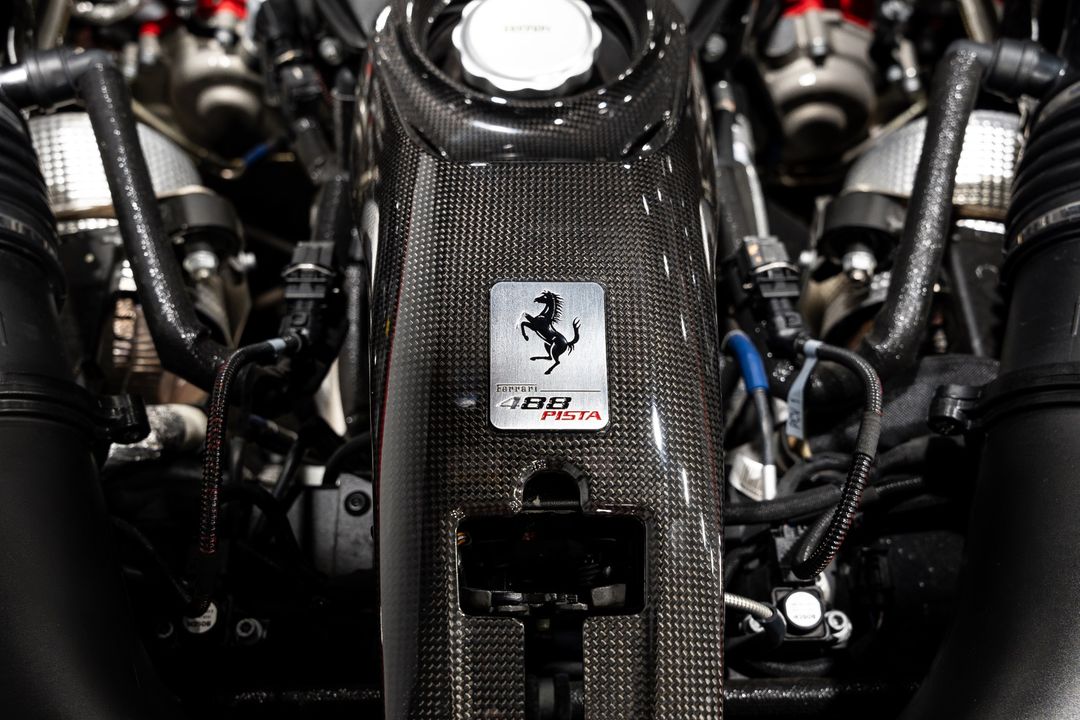 2020 Ferrari 488 Pista