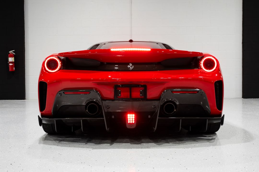 2020 Ferrari 488 Pista