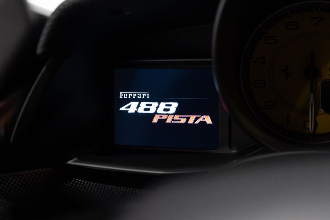 2020 Ferrari 488 Pista
