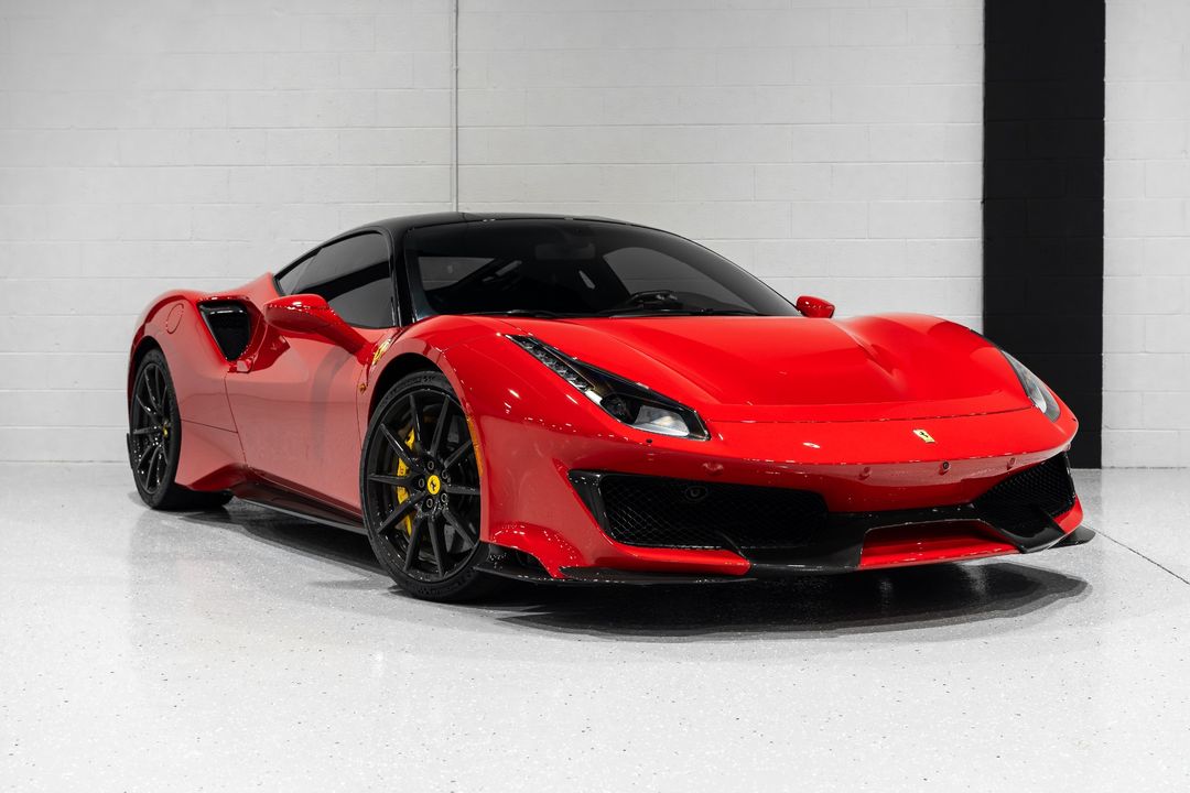 2020 Ferrari 488 Pista