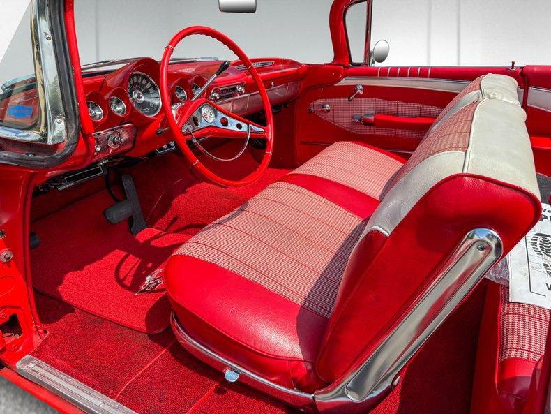 1960 Chevrolet Impala 348 Tri power convertible