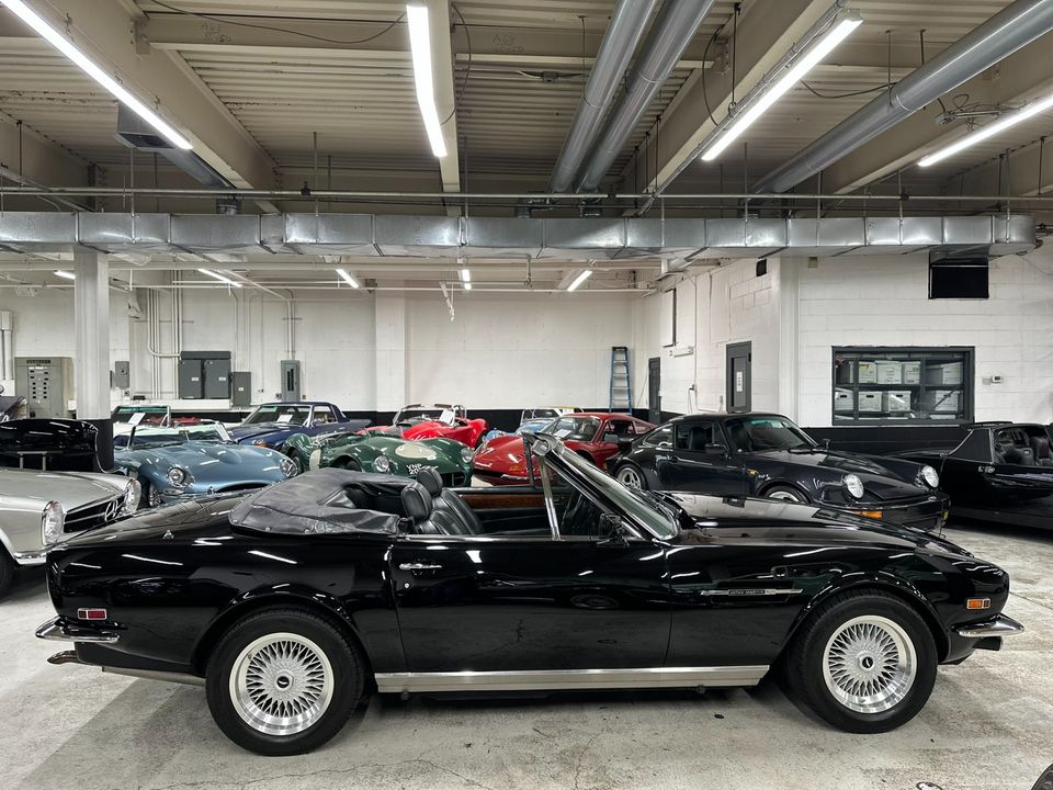 1986 Aston Martin V8 Volante
