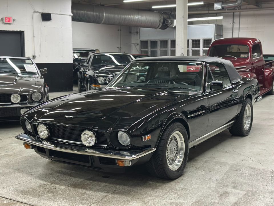 1986 Aston Martin V8 Volante