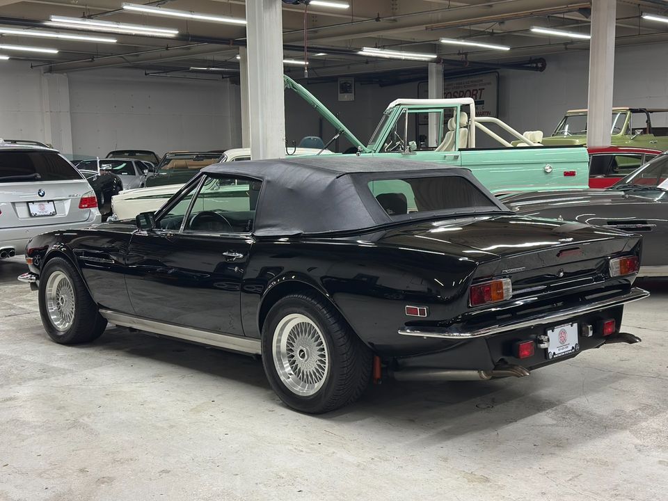1986 Aston Martin V8 Volante