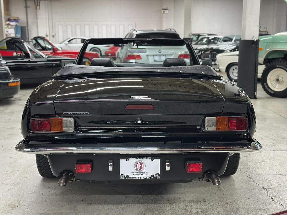 1986 Aston Martin V8 Volante